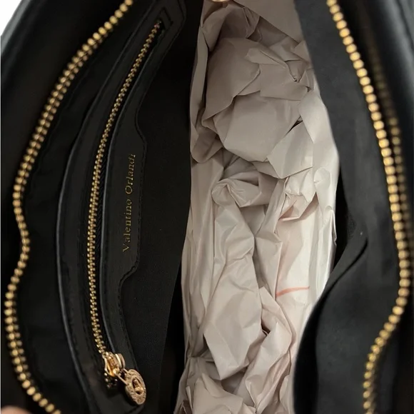 Elegant Black Quilted Women's Bag - Picture 10 of 10